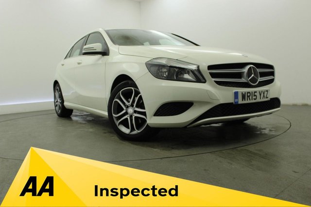 2015 15 MERCEDES-BENZ A CLASS 1.5 A180 CDI BLUEEFFICIENCY SPORT 5d 109 BHP