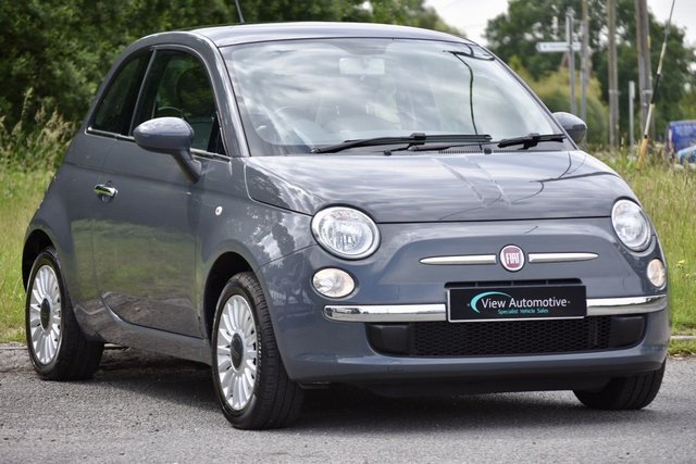 2011 11 Fiat 500 1.4 LOUNGE 3d 99 BHP
