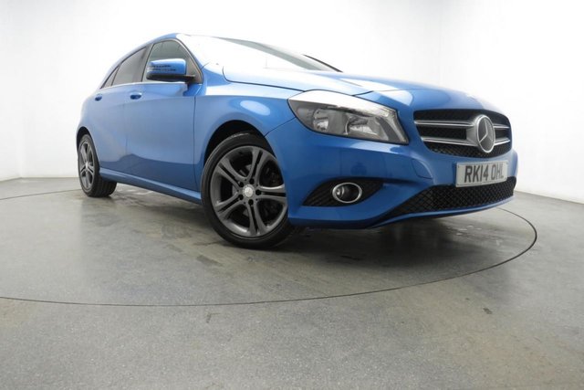 2014 14 MERCEDES-BENZ A CLASS 1.8 A200 CDI BLUEEFFICIENCY SPORT 5d AUTO 136 BHP