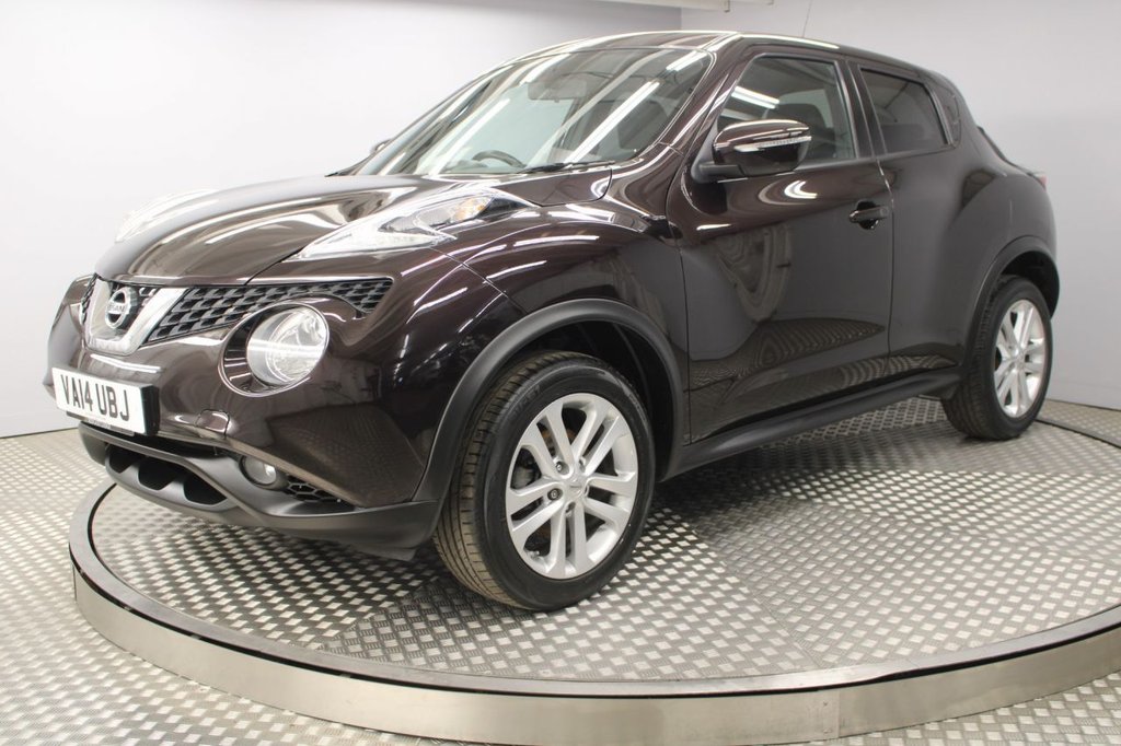 View our NISSAN JUKE