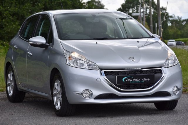2013 13 Peugeot 208 1.2 ACTIVE 5d 82 BHP