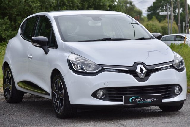 2013 63 Renault Clio 0.9 DYNAMIQUE MEDIA ENERGY TCE S/S 5d 90 BHP