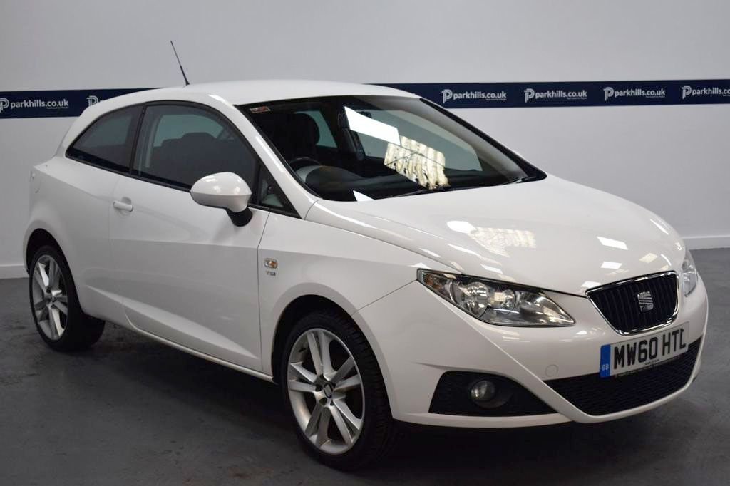 View our SEAT IBIZA