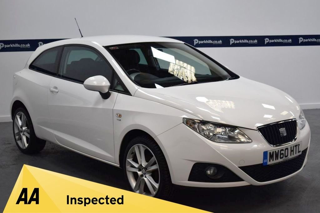 View our SEAT IBIZA