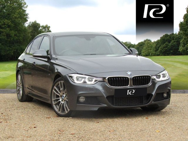 2016 16 BMW 3 SERIES 3.0 330D M SPORT 4d AUTO 255 BHP