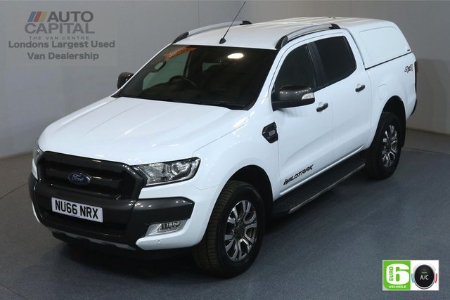 2016 66 FORD RANGER 3.2 WILDTRAK 4X4 DCB TDCI AUTO 197 BHP EURO 6 ENGINE