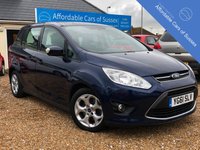 USED 2011 61 FORD GRAND C-MAX 1.6 PETROL ZETEC 5d 124 BHP 7 Seat Petrol Example with a FSH