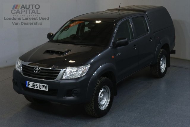 2015 65 TOYOTA HI-LUX 2.5 ACTIVE 4X4 D-4D DCB 142 BHP AIR CON
