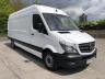 USED 2017 17 MERCEDES-BENZ SPRINTER 2.1 CDI BlueEFFICIENCY 314 High Roof Panel Van 5dr (EU6, LWB) **EURO 6**MERCEDES WARRANTY**