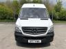 USED 2017 17 MERCEDES-BENZ SPRINTER 2.1 CDI BlueEFFICIENCY 314 High Roof Panel Van 5dr (EU6, LWB) **EURO 6**MERCEDES WARRANTY**