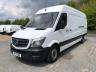 USED 2017 17 MERCEDES-BENZ SPRINTER 2.1 CDI BlueEFFICIENCY 314 High Roof Panel Van 5dr (EU6, LWB) **EURO 6**MERCEDES WARRANTY**