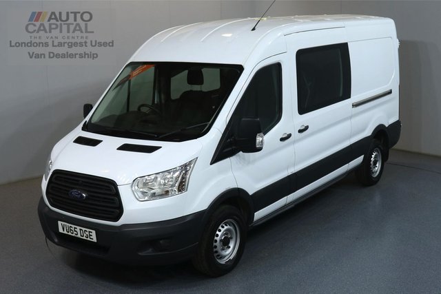 2015 65 FORD TRANSIT 2.2 350 124 BHP L3 H2 LWB 9 SEATS COMBI VAN
