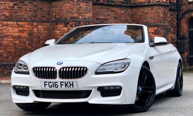 2016 16 BMW 6 Series 3.0 640D M SPORT 2d AUTO 309 BHP [ M PLUS ] 