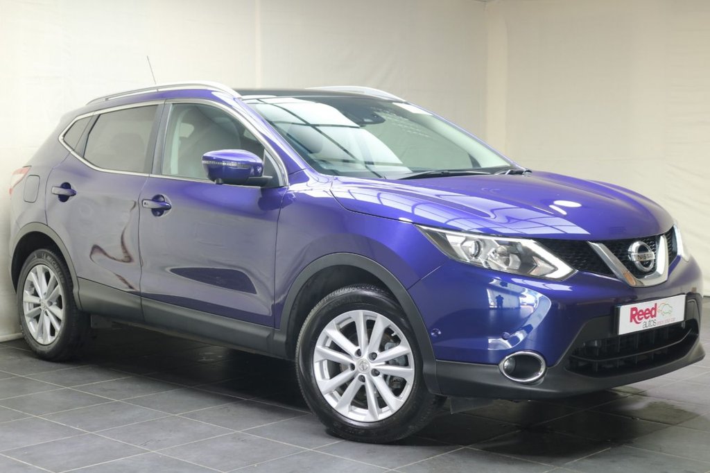 View our NISSAN QASHQAI