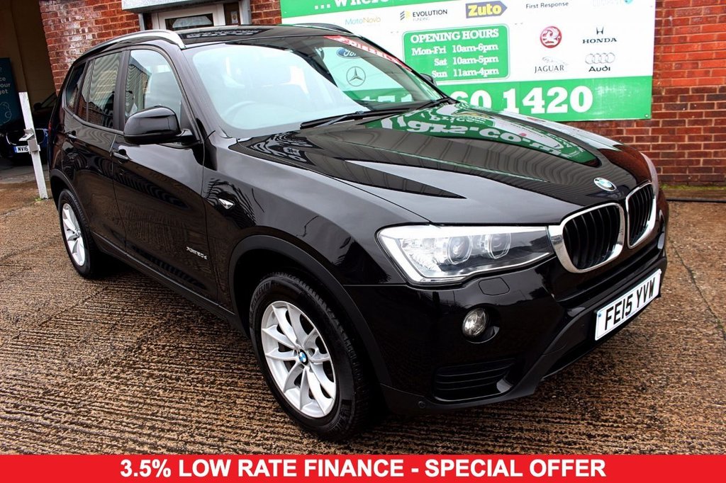 2015 15 BMW X3 2.0 XDRIVE20D SE 5d 188 BHP