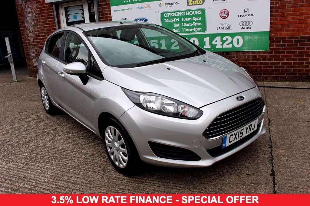 2015 15 FORD FIESTA 1.5 STYLE TDCI 5d 74 BHP