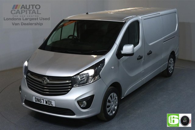 2017 67 VAUXHALL VIVARO 1.6 L2H1 LWB LOW ROOF 2900 SPORTIVE CDTI 120 BHP AIR CON EURO 6
