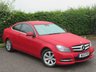 USED 2013 13 MERCEDES-BENZ C CLASS 2.1 C220 CDI BLUEEFFICIENCY EXECUTIVE SE 2d * LOW MJLEAGE * SPORTS * FULL LEATHER INTERIOR *