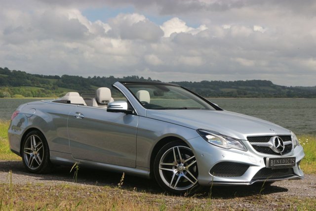 2014 63 Mercedes-Benz E Class 3.0 E350 BLUETEC AMG SPORT 2d AUTO 252 BHP