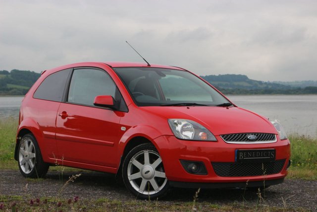 2008 08 Ford Fiesta 1.4 ZETEC CLIMATE 16V 3d 80 BHP