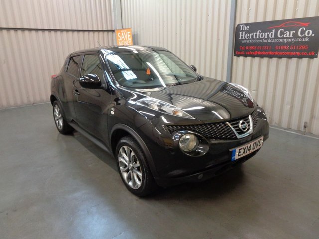 2014 14 Nissan Juke 1.6 N-TEC 5d 115 BHP