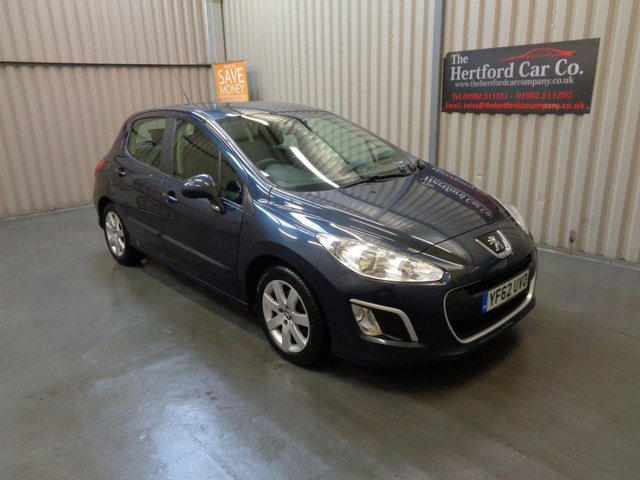2013 62 Peugeot 308 1.6 E-HDI SR 5d 112 BHP