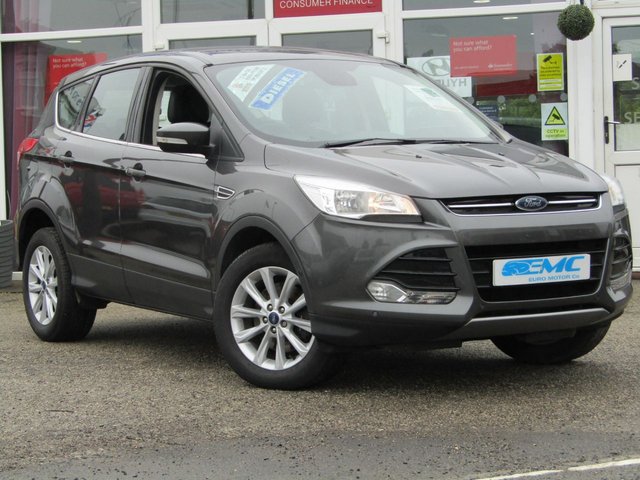 2016 16 Ford Kuga 2.0 TITANIUM TDCI 5d 177 BHP