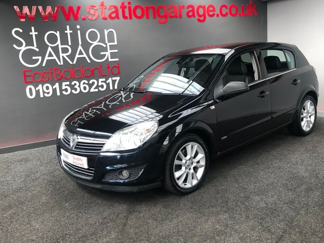 2007 07 Vauxhall Astra 1.9 DESIGN CDTI 5d 150 BHP