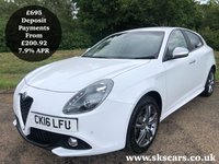 USED 2016 16 ALFA ROMEO GIULIETTA 1.6 JTDM-2 TECNICA 5d 120 BHP **12 MONTH NATIONAL WARRANTY**