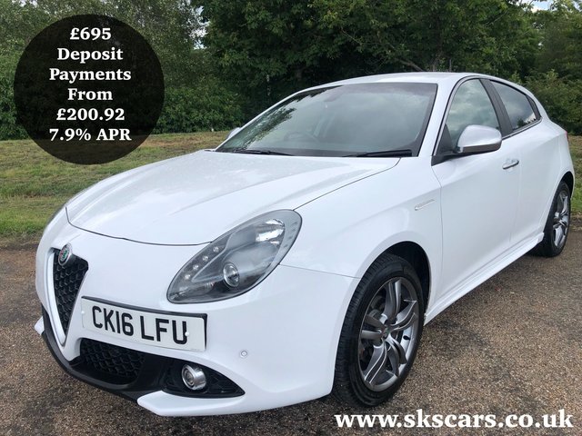 2016 16 Alfa Romeo Giulietta 1.6 JTDM-2 TECNICA 5d 120 BHP