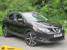 USED 2015 65 NISSAN QASHQAI 1.6 DCI TEKNA XTRONIC 5d AUTO LOW MILAGE, DIESEL AUTOMATIC, 12 MONTHS FREE AA MEMBERSHIP