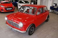 USED 1963 AUSTIN MINI 1963 CLASSIC AUSTIN MINI SPRINT R COOPER S 1275 GT - STUNNING ONE OFF SHOW CAR GENUINE NEVILLE TRICKETT CONVERSION MINIWORLD FEATURED