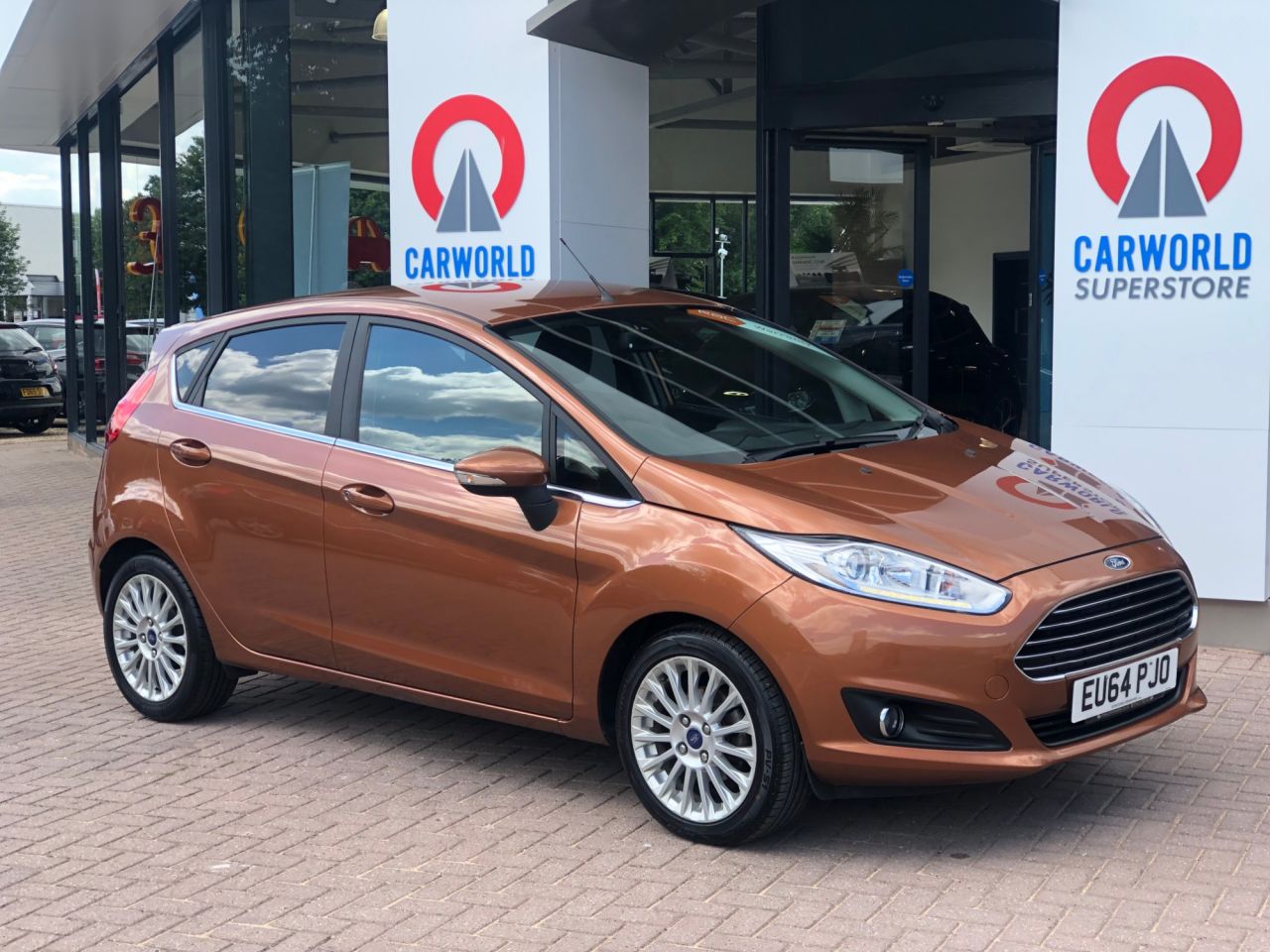 View our FORD FIESTA