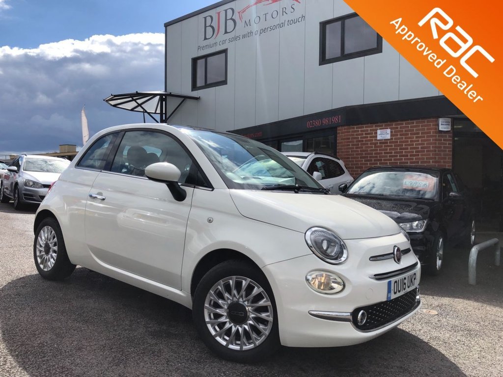 View our FIAT 500