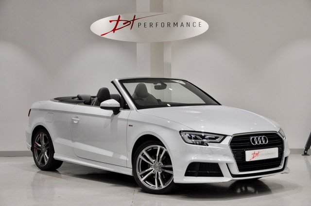 2016 16 Audi A3 2.0 TDI S LINE 2d 148 BHP