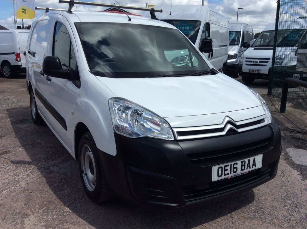 View our CITROEN BERLINGO