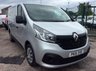 USED 2015 15 RENAULT TRAFIC SWB 1.6 SL27 BUSINESS PLUS ENERGY DCI S/R 120 BHP 1 OWNER FSH NEW MOT AIR CON FREE 6 MONTH AA WARRANTY INCLUDING RECOVERY AND ASSIST NEW MOT EURO 5 AIR CONDITIONING REAR PARKING SENSORS BLUETOOTH ECO MODEL ELECTRIC WINDOWS AND MIRRORS 6 SPEED