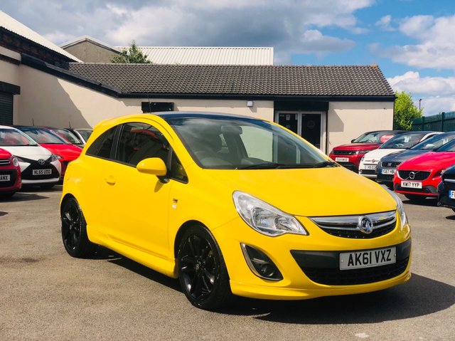 2011 61 Vauxhall Corsa 1.2 LIMITED EDITION 3d 83 BHP