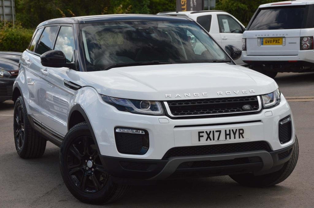 View our LAND ROVER RANGE ROVER EVOQUE