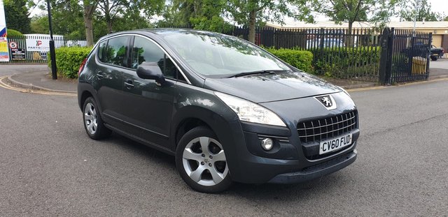 2010 60 Peugeot 3008 1.6 SPORT HDI 5d AUTO 110 BHP