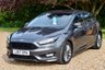 USED 2017 17 FORD FOCUS 1.0 ST-LINE ECOBOOST 5d 124 BHP 1 LADY OWNER, FSH, NAV, BLUETOOTH, £21,000 NEW - SUPERB VALUE!