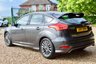 USED 2017 17 FORD FOCUS 1.0 ST-LINE ECOBOOST 5d 124 BHP 1 LADY OWNER, FSH, NAV, BLUETOOTH, £21,000 NEW - SUPERB VALUE!