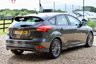 USED 2017 17 FORD FOCUS 1.0 ST-LINE ECOBOOST 5d 124 BHP 1 LADY OWNER, FSH, NAV, BLUETOOTH, £21,000 NEW - SUPERB VALUE!