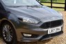 USED 2017 17 FORD FOCUS 1.0 ST-LINE ECOBOOST 5d 124 BHP 1 LADY OWNER, FSH, NAV, BLUETOOTH, £21,000 NEW - SUPERB VALUE!
