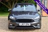 USED 2017 17 FORD FOCUS 1.0 ST-LINE ECOBOOST 5d 124 BHP 1 LADY OWNER, FSH, NAV, BLUETOOTH, £21,000 NEW - SUPERB VALUE!