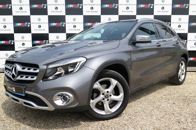 2017 Mercedes-Benz Gla-Class 2.1 GLA 200 D SPORT EXECUTIVE 5d 134 BHP