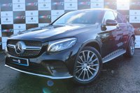USED 2016 66 MERCEDES-BENZ GLC-CLASS 2.1 GLC 250 D 4MATIC AMG LINE PREMIUM 4d AUTO 201 BHP Driving assist pack - 20" alloys