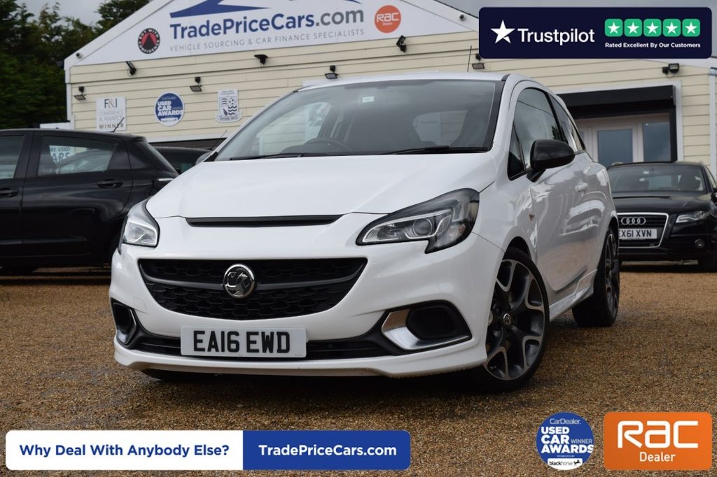 View our VAUXHALL CORSA