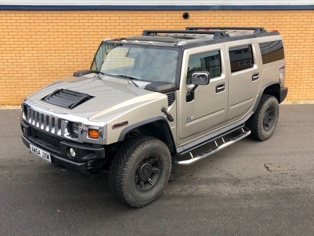 2005 54 Hummer H2 2005 // 6.0L V8 // American Monster // SUV // LPG // PX Swap