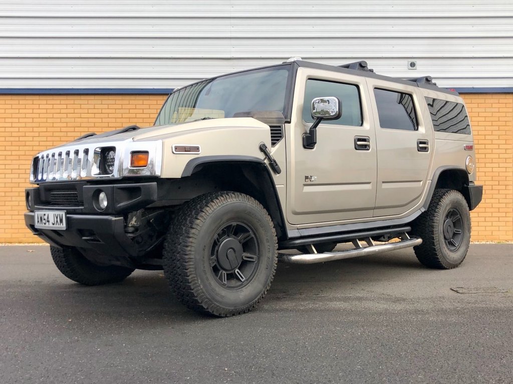 USED 2005 54 HUMMER H2 2005 // 6.0L V8 // American Monster // SUV // LPG // PX Swap 